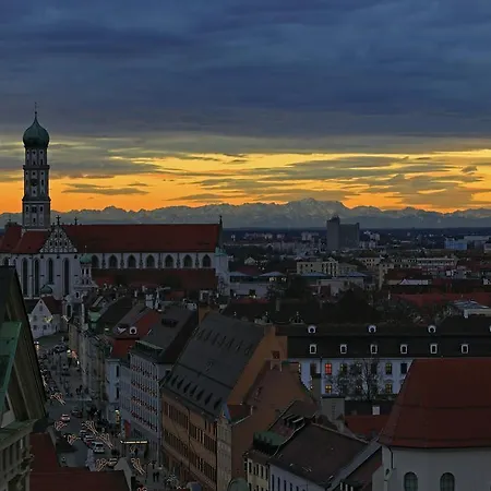 Vandrarhem Sleps Augsburg